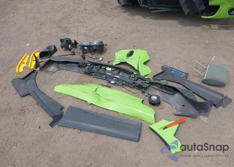 2023 Dodge Challenger R/T Scat Pack z USA, uszkodzony, nr VIN 2C3CDZFJ8PH614908